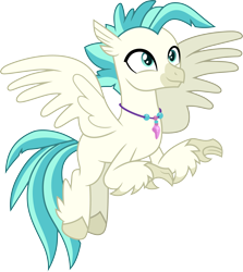 Size: 3000x3369 | Tagged: safe, artist:cloudyglow, character:terramar, species:hippogriff, episode:surf and/or turf, g4, my little pony: friendship is magic, .ai available, male, simple background, solo, transparent background, vector
