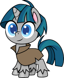Size: 811x986 | Tagged: safe, artist:cloudyglow, character:stygian, species:pony, species:unicorn, my little pony:pony life, cute, looking at you, male, simple background, solo, stallion, stygianbetes, transparent background