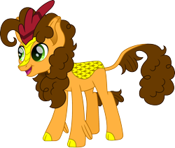 Size: 1500x1273 | Tagged: safe, artist:cloudyglow, character:cheese sandwich, species:kirin, cute, diacheeses, kirin-ified, male, simple background, species swap, transparent background