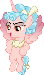 Size: 3500x6004 | Tagged: safe, artist:cloudyglow, character:cozy glow, species:alicorn, species:pony, episode:the ending of the end, g4, my little pony: friendship is magic, .ai available, absurd resolution, alicornified, colored wings, cozycorn, cutie mark, female, flying, gradient wings, open mouth, race swap, simple background, solo, transparent background, vector, wings