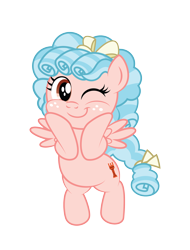 Size: 2196x2894 | Tagged: safe, artist:aleximusprime, character:cozy glow, species:pegasus, species:pony, bow, chubby, chubby cheeks, cozybetes, cute, eyelashes, female, filly, foal, freckles, grin, hair bow, high res, hooves on cheeks, looking at you, one eye closed, simple background, smiling, smiling at you, solo, spread wings, tail bow, transparent background, vector, weapons-grade cute, wings, wink