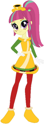 Size: 215x595 | Tagged: safe, artist:selenaede, artist:user15432, base used, character:sour sweet, species:human, my little pony:equestria girls, ballerina, ballet slippers, barely eqg related, clothing, crossover, cuphead, gloves, pirouletta, shoes, slippers, studio mdhr