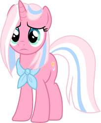 Size: 3000x3654 | Tagged: safe, artist:cloudyglow, character:clear sky, species:pony, species:unicorn, episode:common ground, g4, my little pony: friendship is magic, .ai available, bandana, female, high res, looking at you, mare, simple background, transparent background, vector