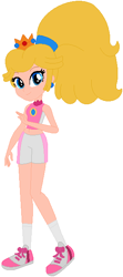 Size: 283x640 | Tagged: safe, artist:selenaede, artist:user15432, base used, species:human, my little pony:equestria girls, barely eqg related, clothing, crossover, crown, ear piercing, earring, equestria girls style, equestria girls-ified, jewelry, mario & sonic, mario & sonic at the olympic games, mario & sonic at the olympic games tokyo 2020, mario and sonic, mario and sonic at the olympic games, nintendo, olympics, piercing, princess peach, regalia, shoes, shorts, sneakers, socks, sports, sports outfit, sports shorts, sporty style, super mario bros.