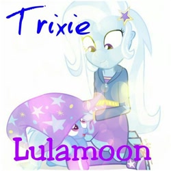 Size: 512x512 | Tagged: safe, artist:dm29, edit, character:trixie, my little pony:equestria girls, text