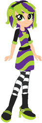 Size: 189x550 | Tagged: safe, artist:selenaede, artist:user15432, base used, species:human, my little pony:equestria girls, barely eqg related, boots, clothing, crossover, dress, equestria girls style, equestria girls-ified, headband, jewelry, necklace, shoes, socks, sour grapes, stockings, strawberry shortcake, strawberry shortcake's berry bitty adventures, thigh highs