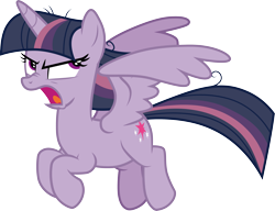 Size: 3907x3000 | Tagged: safe, artist:cloudyglow, artist:yanoda, character:mean twilight sparkle, species:pony, episode:the mean 6, g4, my little pony: friendship is magic, .ai available, angry, cute, cutie mark, female, flying, high res, madorable, mare, open mouth, simple background, solo, transparent background, vector