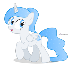 Size: 780x720 | Tagged: safe, artist:dm29, oc, oc only, oc:white flare, species:alicorn, species:pony, alicorn oc, horn, simple background, solo, transparent background, wings