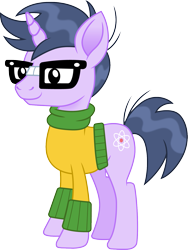 Size: 1129x1500 | Tagged: safe, artist:cloudyglow, character:microchips, species:pony, species:unicorn, equestria girls ponified, male, movie accurate, ponified, simple background, solo, transparent background, vector