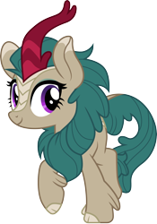 Size: 3000x4288 | Tagged: safe, artist:cloudyglow, species:kirin, episode:the last problem, g4, my little pony: friendship is magic, .ai available, female, river song, river song (character), simple background, solo, transparent background, vector