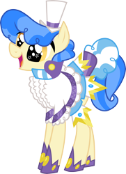 Size: 3000x4134 | Tagged: safe, artist:cloudyglow, character:sapphire shores, episode:a dog and pony show, g4, my little pony: friendship is magic, female, simple background, solo, transparent background, vector