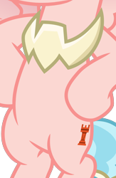 Size: 1450x2220 | Tagged: safe, artist:cloudyglow, edit, character:cozy glow, species:alicorn, species:pony, episode:the ending of the end, g4, my little pony: friendship is magic, belly, cropped, featureless crotch, female, high res, hooves on hips, pictures of bellies, simple background, solo, transparent background, vector, vector edit