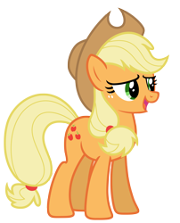 Size: 5311x6586 | Tagged: safe, artist:estories, character:applejack, species:earth pony, species:pony, g4, absurd resolution, female, simple background, solo, transparent background, vector