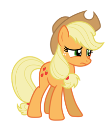 Size: 1280x1471 | Tagged: safe, artist:estories, character:applejack, species:pony, g4, absurd resolution, female, simple background, solo, transparent background, vector