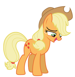 Size: 7250x7356 | Tagged: safe, artist:estories, character:applejack, species:pony, g4, absurd resolution, female, simple background, solo, transparent background, vector