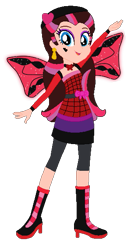 Size: 299x571 | Tagged: safe, artist:selenaede, artist:user15432, base used, species:human, g4, my little pony:equestria girls, barely eqg related, boots, clothing, costume, crossover, ear piercing, earring, equestria girls style, equestria girls-ified, eyeshadow, fairy, fairy wings, fairyized, halloween, halloween costume, hallowinx, headband, high heel boots, high heels, holiday, jewelry, makeup, nintendo, pauline, piercing, rainbow s.r.l, red dress, red wings, shoes, simple background, super mario bros., transparent background, wings, winx, winx club, winxified