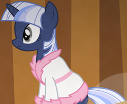 Size: 1384x1133 | Tagged: safe, artist:estories, oc, oc only, oc:silverlay, species:pony, comic:seeds of darkness, g4, bathrobe, clothing, comic, cropped, day spa, female, mare, questionable series, robe, sauna, semi-grimdark series, solo, spa