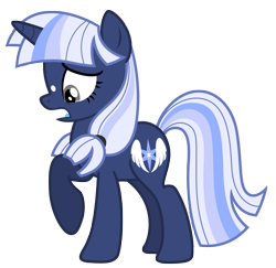 Size: 6610x6433 | Tagged: safe, artist:estories, oc, oc:silverlay, species:pony, species:unicorn, g4, absurd resolution, female, mare, palindrome get, simple background, solo, transparent background, vector