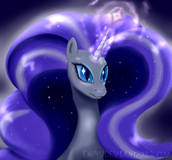 Size: 1200x1120 | Tagged: safe, artist:empyu, character:nightmare rarity, character:rarity, spoiler:comic