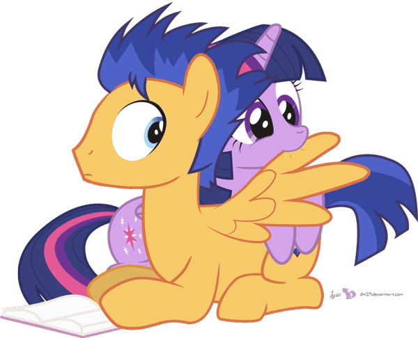 Size: 600x486 | Tagged: dead source, safe, artist:dm29, character:flash sentry, character:twilight sparkle, character:twilight sparkle (alicorn), species:alicorn, species:pony, ship:flashlight, animated, biting, book, cute, female, frown, julian yeo is trying to murder us, leaning, looking back, male, mare, nom, preening, prone, shipping, simple background, smiling, straight, transparent background, twiabetes, wide eyes, wing bite