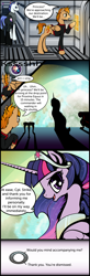 Size: 1500x4600 | Tagged: safe, artist:silfoe, character:twilight sparkle, character:twilight sparkle (alicorn), oc, species:alicorn, species:pony, ask, comic, female, magic effect, mare, mass effect, parody, tumblr