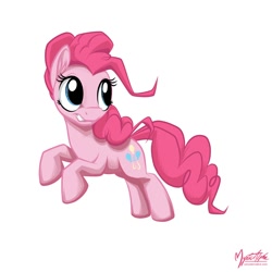 Size: 992x992 | Tagged: safe, artist:mysticalpha, character:pinkie pie, cute, diapinkes