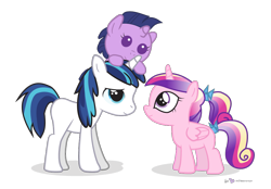 Size: 990x690 | Tagged: safe, artist:dm29, character:princess cadance, character:shining armor, character:twilight sparkle, species:alicorn, species:pony, species:unicorn, g4, baby, baby pony, babylight sparkle, colt, colt shining armor, female, filly, filly cadance, foal, male, simple background, transparent background, trio, younger