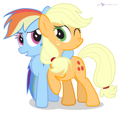 Size: 1125x1050 | Tagged: safe, artist:dm29, character:applejack, character:rainbow dash, duo, simple background, transparent background