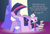 Size: 950x650 | Tagged: safe, artist:dm29, character:twilight sparkle, character:twilight sparkle (alicorn), species:alicorn, species:pony, g4, book, cute, female, looking at you, mare, mouth hold, on back, solo, text, throne, twiabetes, valentine