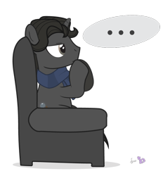 Size: 800x862 | Tagged: safe, artist:dm29, bbc sherlock, ponified, sherlock holmes, simple background, solo, transparent background