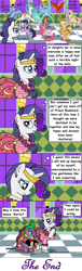 Size: 1024x3374 | Tagged: safe, artist:aleximusprime, character:applejack, character:fluttershy, character:philomena, character:pinkie pie, character:princess celestia, character:rainbow dash, character:rarity, character:spike, character:twilight sparkle, ship:sparity, after the gala, comic, comic sans, female, male, mane seven, mane six, shipping, straight, text