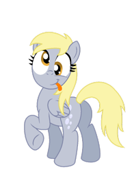 Size: 600x764 | Tagged: safe, artist:aleximusprime, character:derpy hooves, species:pegasus, species:pony, cute, derpabetes, female, mare, simple background, solo, transparent background
