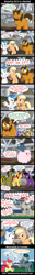 Size: 1024x7964 | Tagged: safe, artist:aleximusprime, character:apple bloom, oc, oc:acracebest, oc:alex the chubby pony, oc:blackgryph0n, oc:eilemonty, oc:emi, oc:emi hartman, oc:emi the bunny girl, oc:fluffle puff, oc:overhaul, oc:saberspark, ponysona, species:draconequus, species:earth pony, species:pegasus, species:pony, species:unicorn, acracebest, animatedjames, blackgryph0n, bronies react, bronycon, bronycon 2015, camcorder, comic, cutiespark, dustykatt, eilemonty, female, filly, got dat ice cold water and it's only one dollar, i have done nothing productive all day, ice cold water guy, just do it, lol, male, mare, megaphone, meme, nowacking, ocs everywhere, quadcopter, saberspark, shia labeouf, stallion, true story, vector, zebrafied