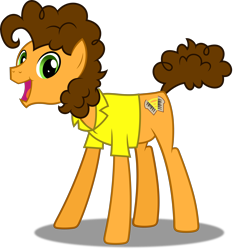 Size: 5000x5136 | Tagged: safe, artist:dashiesparkle, artist:masem, character:cheese sandwich, species:earth pony, species:pony, ponyscape, episode:pinkie pride, g4, my little pony: friendship is magic, .svg available, absurd resolution, male, open mouth, simple background, solo, transparent background, vector