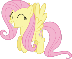 Size: 5000x4087 | Tagged: safe, artist:dashiesparkle, artist:yanoda, character:fluttershy, ponyscape, episode:daring don't, g4, my little pony: friendship is magic, .svg available, absurd resolution, cute, eyes closed, female, floating, shyabetes, simple background, solo, transparent background, vector