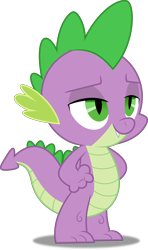 Size: 3548x6000 | Tagged: safe, artist:dashiesparkle, character:spike, episode:princess spike, g4, my little pony: friendship is magic, .svg available, absurd resolution, male, simple background, solo, transparent background, vector