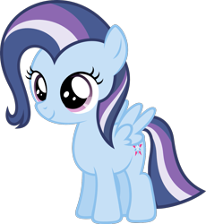 Size: 1205x1310 | Tagged: safe, artist:zacatron94, oc, oc only, oc:lye culprite, parent:trixie, parent:twilight sparkle, parents:twixie, female, filly, magical lesbian spawn, offspring, simple background, solo, white background