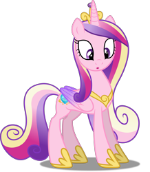 Size: 4369x5000 | Tagged: safe, artist:dashiesparkle, character:princess cadance, ponyscape, episode:three's a crowd, g4, my little pony: friendship is magic, .svg available, :o, absurd resolution, cute, cutedance, female, full body, glass of water, simple background, solo, transparent background, vector