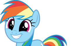 Size: 5000x3166 | Tagged: safe, artist:dashiesparkle, character:rainbow dash, ponyscape, episode:stranger than fanfiction, .svg available, absurd resolution, female, inkscape, simple background, solo, transparent background, vector
