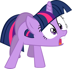Size: 10282x9845 | Tagged: safe, artist:cyanlightning, derpibooru original, character:twilight sparkle, character:twilight sparkle (unicorn), species:pony, species:unicorn, episode:lesson zero, g4, my little pony: friendship is magic, absurd resolution, faec, female, hoers, simple background, solo, transparent background, vector
