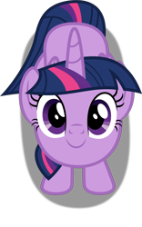 Size: 3116x5000 | Tagged: safe, artist:dashiesparkle, character:twilight sparkle, character:twilight sparkle (alicorn), species:alicorn, species:pony, c:, cute, female, folded wings, high angle, looking at you, looking up, mare, simple background, sitting, smiling, solo, transparent background, twiabetes, vector