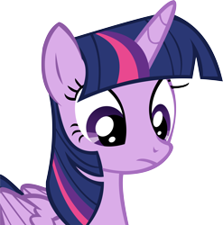 Size: 11124x11247 | Tagged: safe, artist:cyanlightning, character:twilight sparkle, character:twilight sparkle (alicorn), species:alicorn, species:pony, absurd resolution, cute, female, folded wings, mare, simple background, solo, transparent background, vector