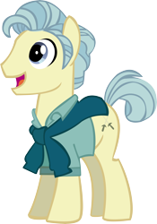 Size: 9349x13348 | Tagged: safe, artist:cyanlightning, character:mr. paleo, episode:the fault in our cutie marks, g4, my little pony: friendship is magic, .svg available, absurd resolution, clothing, simple background, solo, transparent background, vector