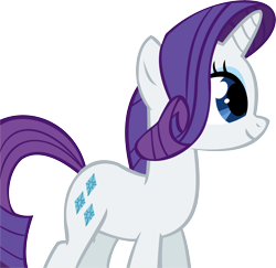 Size: 11206x10895 | Tagged: safe, artist:cyanlightning, character:rarity, species:pony, species:unicorn, episode:green isn't your color, g4, my little pony: friendship is magic, .svg available, absurd resolution, cute, female, mare, profile, raribetes, simple background, smiling, solo, transparent background, vector
