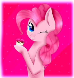 Size: 3000x3143 | Tagged: safe, artist:little-sketches, character:pinkie pie, female, solo