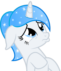 Size: 4296x5000 | Tagged: safe, artist:dashiesparkle, oc, oc only, oc:white flare, absurd resolution, cute, ocbetes, pouting, sad, sadorable, simple background, solo, transparent background, vector