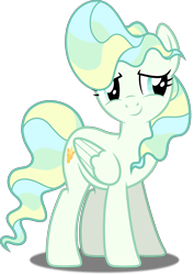 Size: 3530x5000 | Tagged: safe, artist:dashiesparkle, character:vapor trail, species:pegasus, species:pony, episode:top bolt, g4, my little pony: friendship is magic, cute, female, mare, simple background, smiling, solo, transparent background, vaporbetes, vector