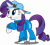 Size: 5000x4544 | Tagged: safe, artist:dashiesparkle, character:rarity, species:pony, species:unicorn, episode:the cart before the ponies, g4, my little pony: friendship is magic, absurd resolution, cap, clothing, coveralls, dirty, female, grease, hat, mechanic coveralls, open mouth, overalls, raised hoof, simple background, solo, three quarter view, transparent background, vector