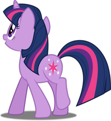 Size: 4600x5000 | Tagged: safe, artist:dashiesparkle, character:twilight sparkle, character:twilight sparkle (unicorn), species:pony, species:unicorn, episode:boast busters, g4, my little pony: friendship is magic, .svg available, absurd resolution, female, inkscape, simple background, solo, transparent background, vector