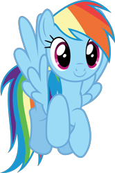 Size: 3316x5000 | Tagged: safe, artist:dashiesparkle, character:rainbow dash, episode:the mane attraction, g4, my little pony: friendship is magic, .svg available, absurd resolution, female, flying, simple background, smiling, solo, transparent background, vector